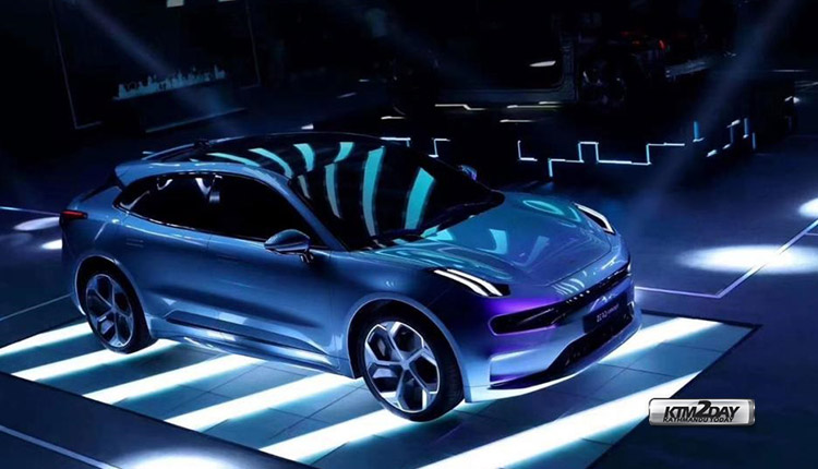 Geely Zero Concept
