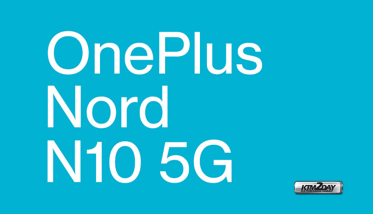 Oneplus Nord N10 5G