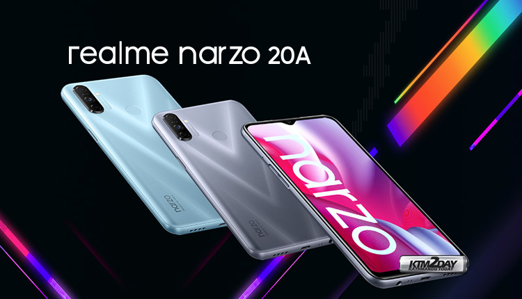 Realme Narzo 20A Price in Nepal