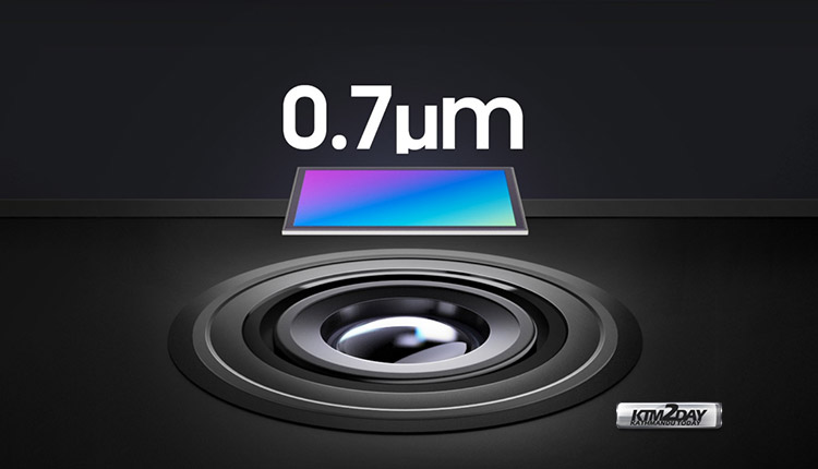 Samsung 0.7 micron ISOCELL