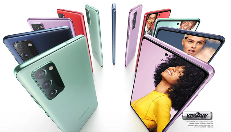 Samsung Galaxy S20 Fan Edition