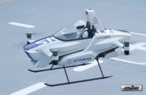 Skydrive tests world's smallest flying car with pilot