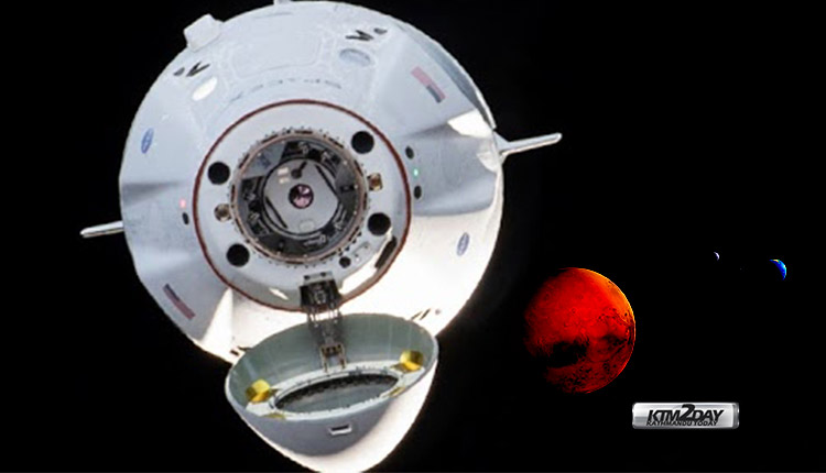 SpaceX Mission Mars