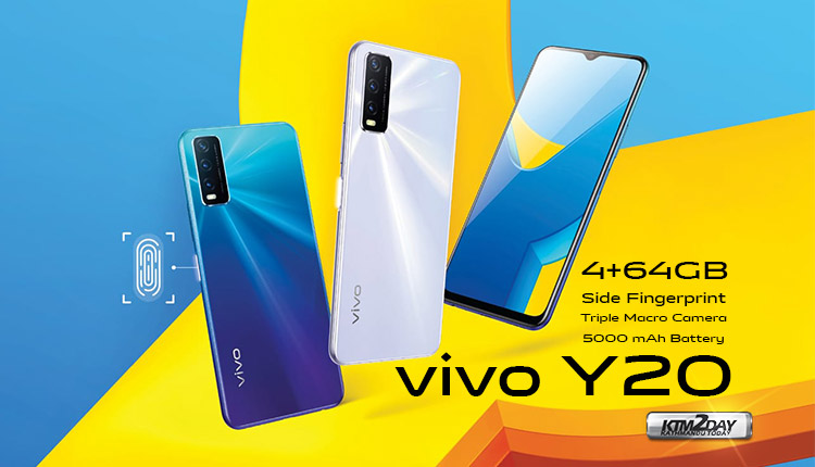 Vivo Y20 Price Nepal