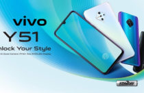 Vivo Y51(2020) With 48-Megapixel Quad Rear Cameras Launched