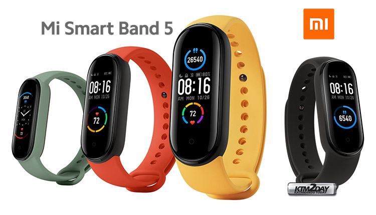 Xiaomi Mi Band 5 price in Nepal