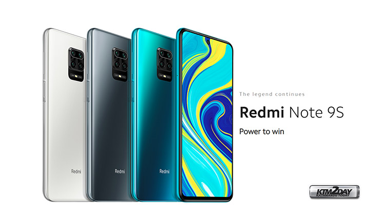 Redmi Note 9S Price Nepal