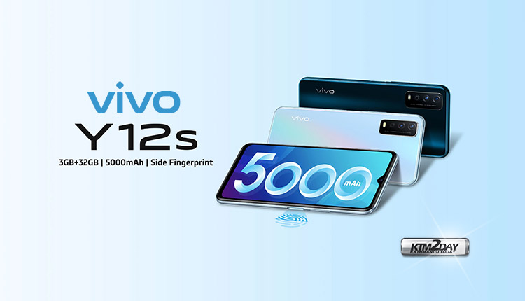 vivo Y12s price nepal