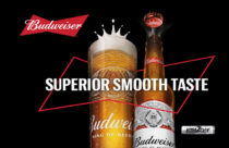 Budweiser, American-style Lager now locally brewed in Nepal