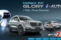 DFSK Glory i-Auto intelligent 7 Seater SUV launched in Nepal