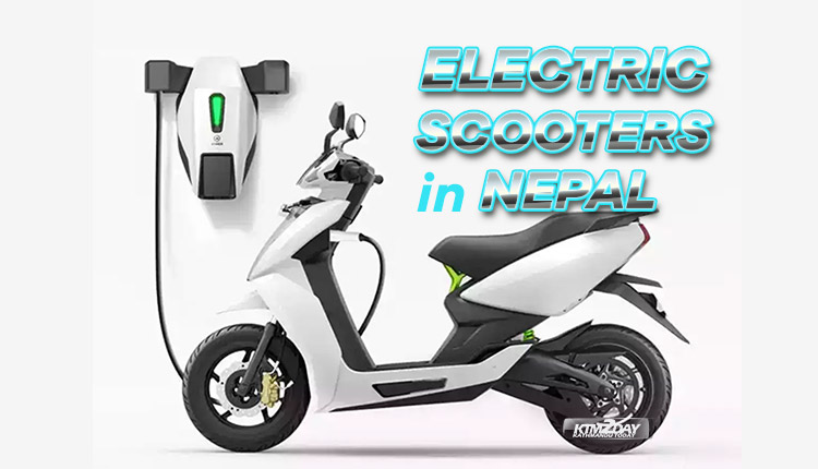 Electric Bikes and Scooters Price in Nepal