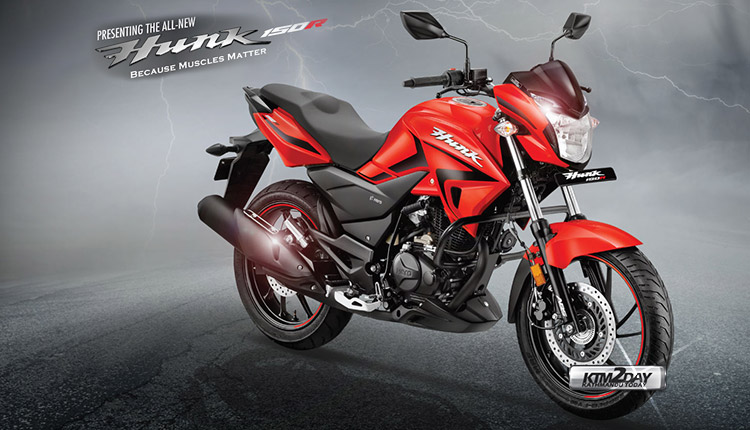 Hero Hunk 150R Nepal