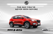 Morris Garage launches MG HS in Nepali market