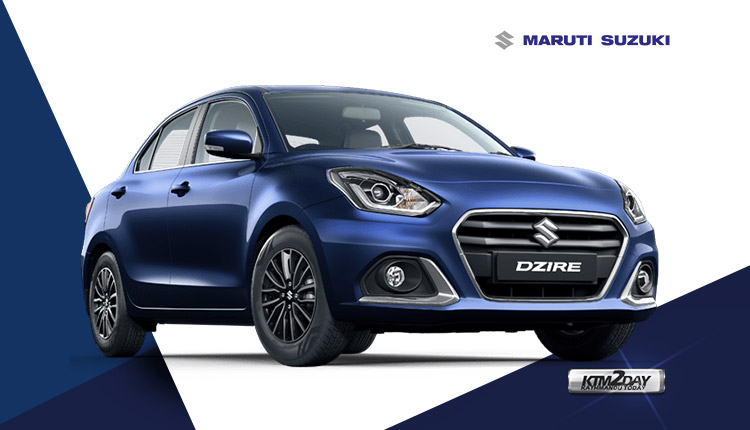 Maruti Suzuki Dzire 2021