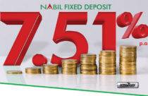 Nabil Bank offers highest 7.51% interest rate on fixed deposit account