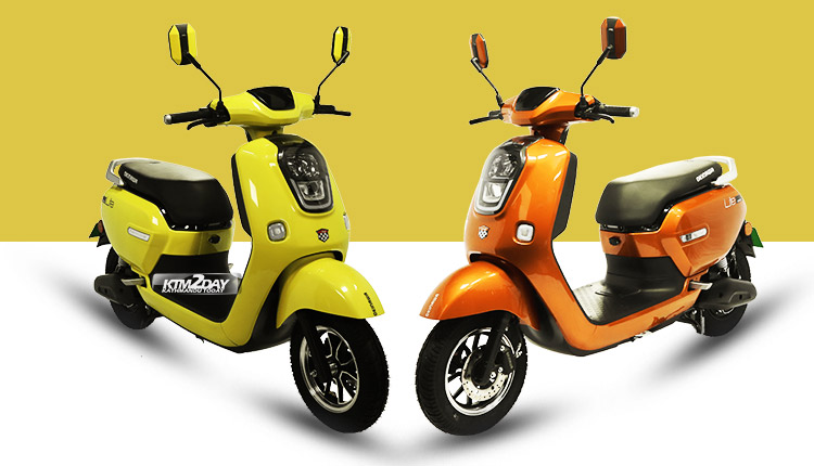 Okinawa Lite Price in Nepal