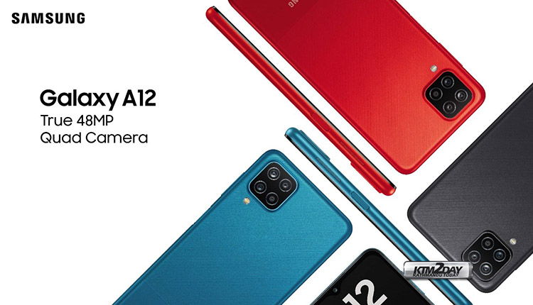 Samsung A12 Price Nepal