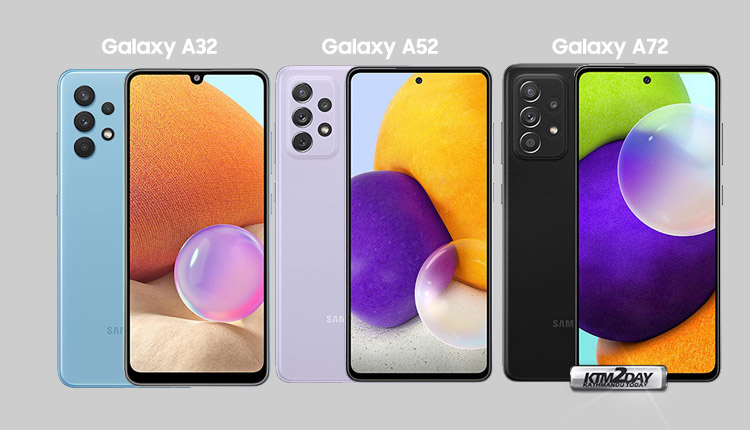 Samsung Galaxy A72 A52 A32 Price Nepal
