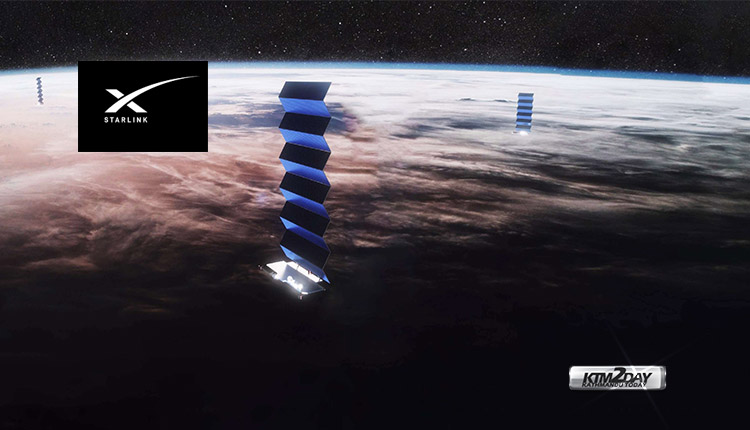 Starlink Satellites 2021