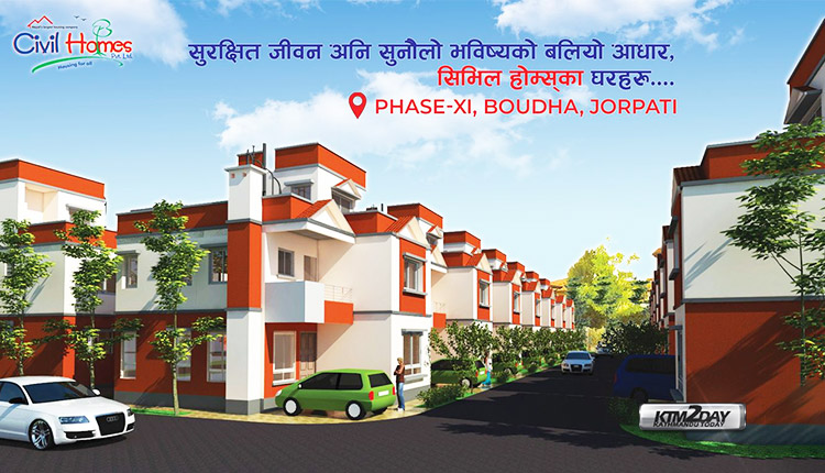 Civil Homes Bouddha Jorpati