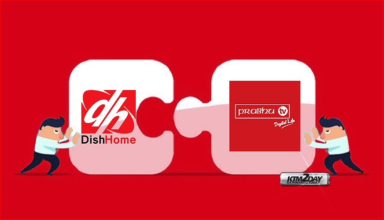 DishHome PrabhuTV Merger