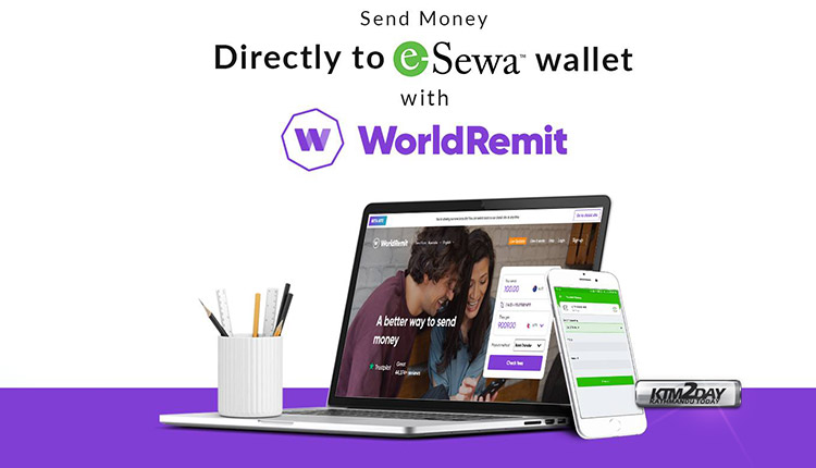 Esewa WorldRemit
