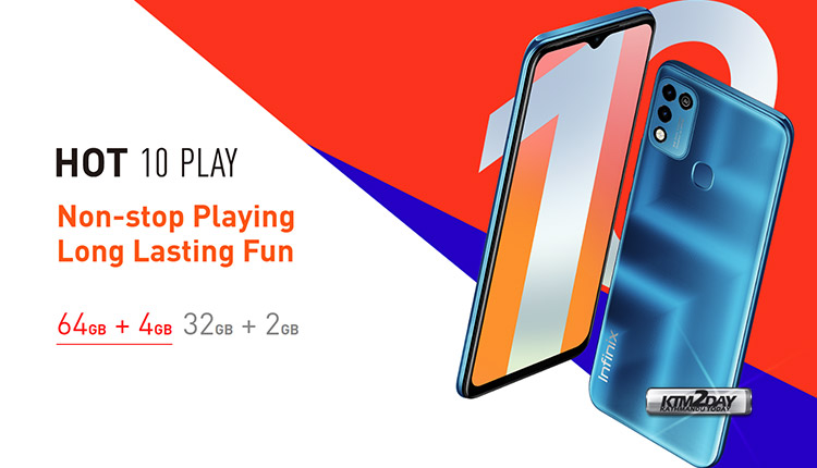 Infinix Hot 10 Play