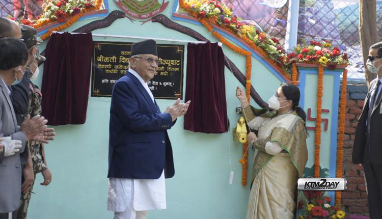 Melamchi-Inauguration