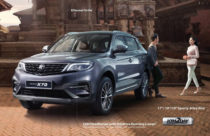 Proton's Intelligent SUV X70  launched in Nepali market