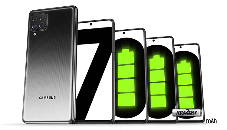 Samsung Galaxy M62 Battery