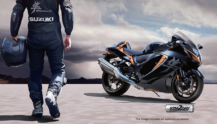 Suzuki Hayabusa 2021