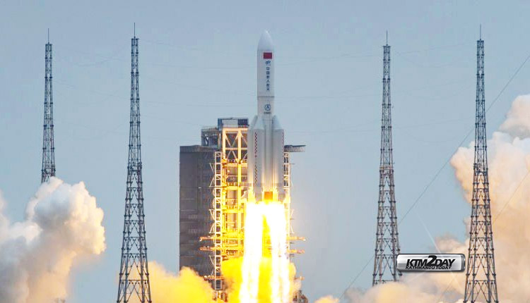 Tianhe space station