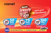 Vianet introduces 100 Mbps internet in Speedy offer