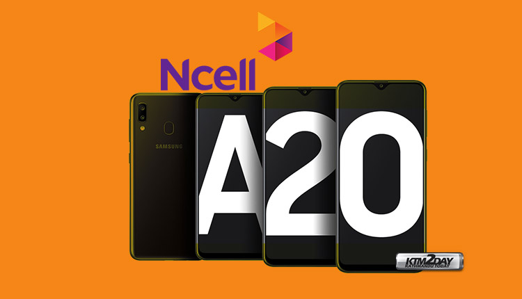 Ncell Win Smartphone
