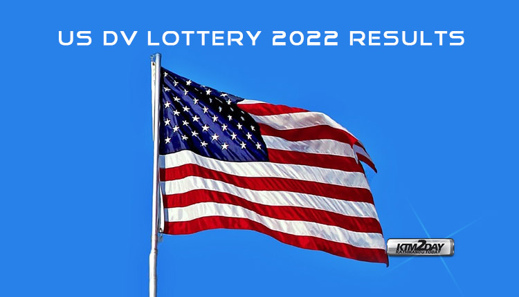 US DV LOTTERY 2022 RESULTS