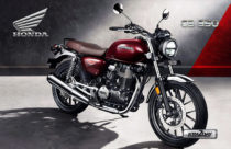 Honda CB350 DLX with retro looks launched in Nepali market