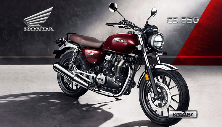 Honda CB350 DLX Price in Nepal