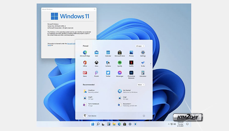 Windows 11 Leaks