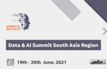 Women in Big Data South Asia Region to conduct Virtual Data and AI Summit