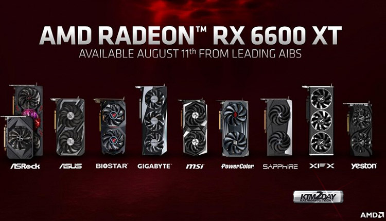 AMD Radeon RX 6600 XT