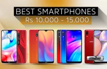 Best Smartphones in Nepal (Rs 10,000 to Rs 15,000)