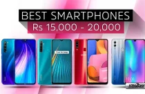 Best Smartphones In Nepal (Rs15,000 to Rs 20,000)