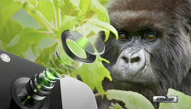Corning Gorilla Glass with DX-DX+