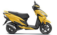 Honda Grazia BS6