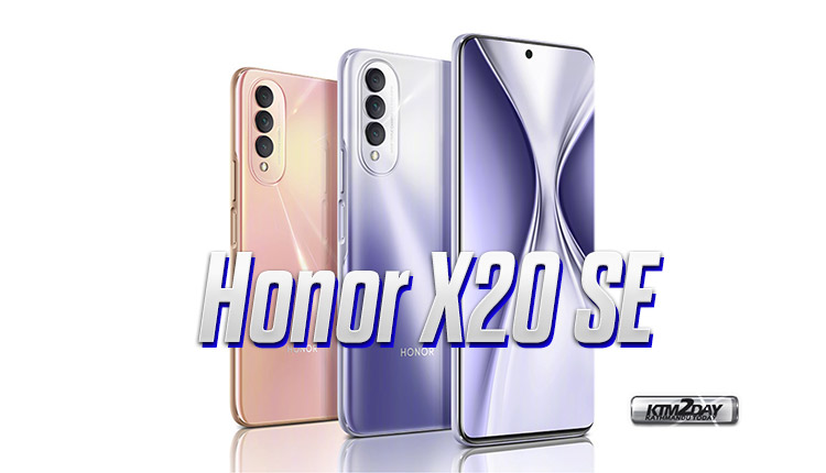 Honor X20 SE Price