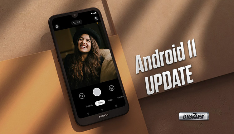 Nokia Android 11 Update