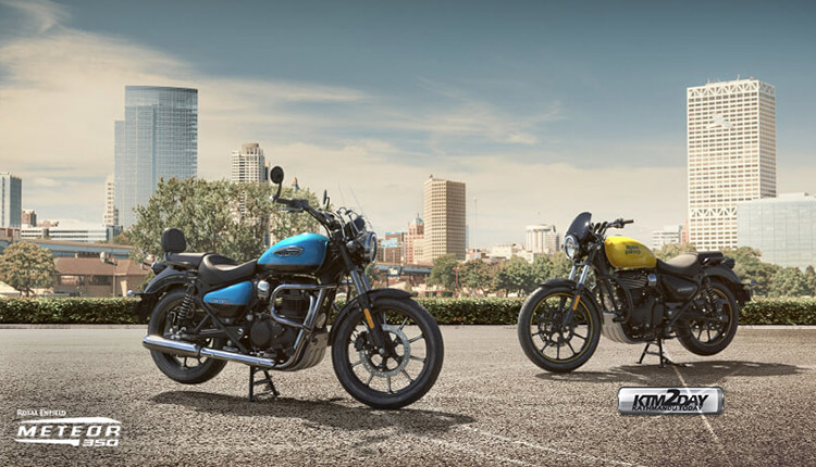 Royal Enfield Meteor 350