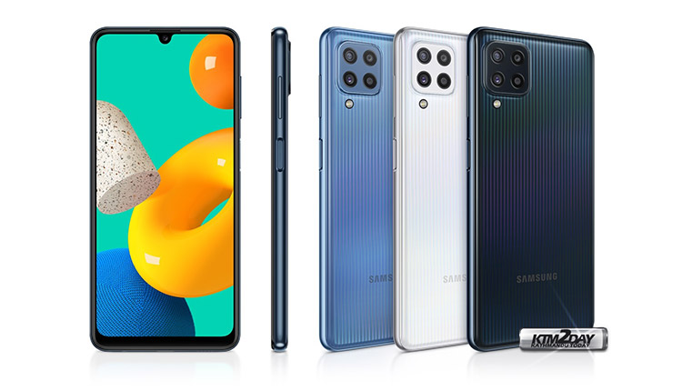 Samsung M32 Price in Nepal