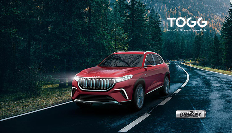 TOGG electric car Turkey