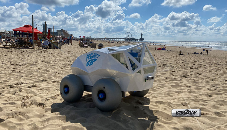 Techtics Beachbot